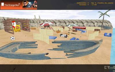 Карта «fy_17buddies_iles_canaries» для CS 1.6