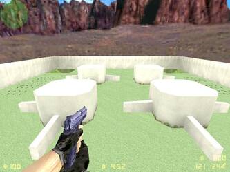 Карта «fy_2katworld» для CS 1.6