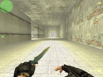 Карта «fy_2walls» для CS 1.6