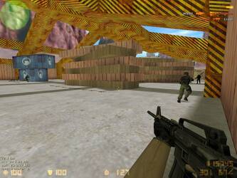 Карта «fy_305» для CS 1.6