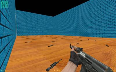 Карта «fy_3boxes» для CS 1.6