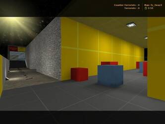 Карта «fy_3way3» для CS 1.6