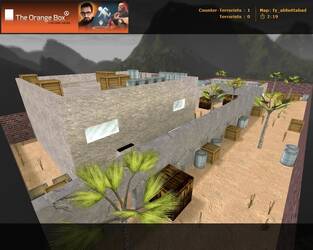 Карта «fy_abbottabad» для CS 1.6