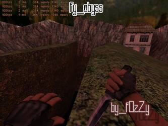Карта «fy_abyss» для CS 1.6