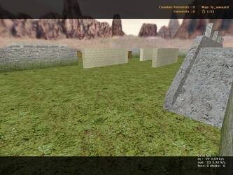 Карта «fy_aimyard» для CS 1.6