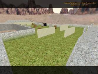 Карта «fy_aimyard_fix» для CS 1.6