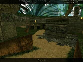 Карта «fy_ancientz» для CS 1.6