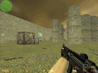 Карта «fy_antikkent» для CS 1.6