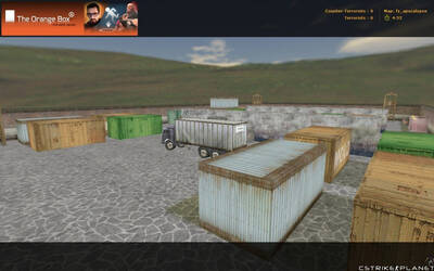 Карта «fy_apocalypse» для CS 1.6