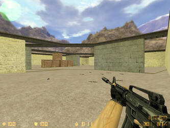 Карта «fy_artsakh» для CS 1.6