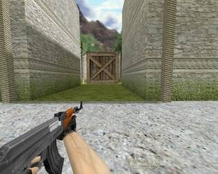 Карта «fy_azside» для CS 1.6