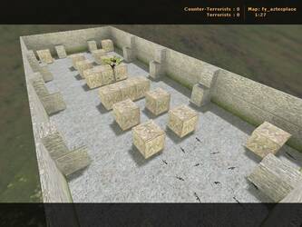 Карта «fy_aztecplace» для CS 1.6