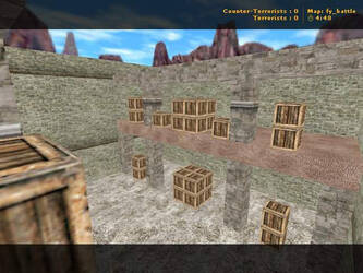 Карта «fy_battle» для CS 1.6