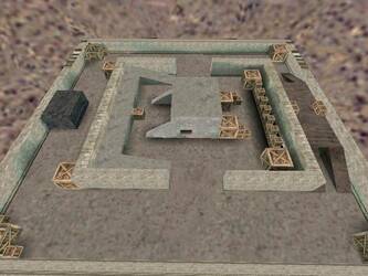 Карта «fy_blankz» для CS 1.6