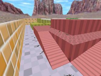 Карта «fy_block_fort» для CS 1.6