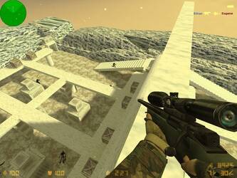 Карта «fy_bloodytwilight» для CS 1.6