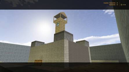 Карта «fy_bobtower» для CS 1.6