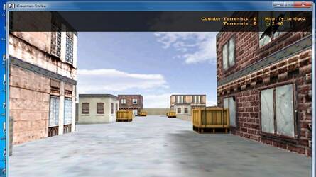 Карта «fy_bridge2» для CS 1.6