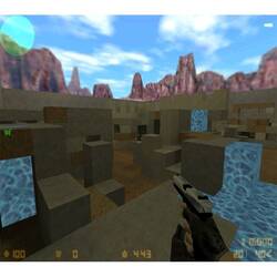 Карта «fy_by_v_4» для CS 1.6