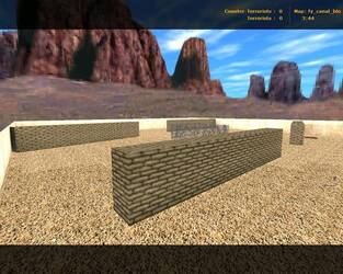Карта «fy_canal_block_v2» для CS 1.6