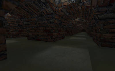 Карта «fy_catacombs» для CS 1.6