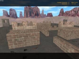 Карта «fy_cb» для CS 1.6