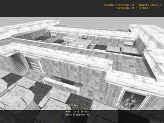 Карта «fy_chess_r» для CS 1.6