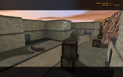 Карта «fy_citystrike» для CS 1.6