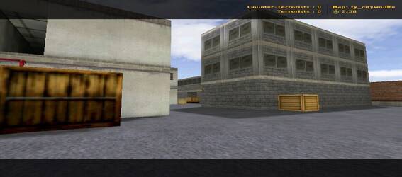 Карта «fy_citywoulfe» для CS 1.6