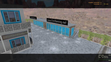 Карта «fy_civilworld» для CS 1.6