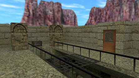 Карта «fy_close_quarters» для CS 1.6