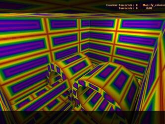 Карта «fy_coloredrooms» для CS 1.6