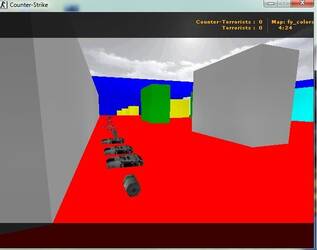 Карта «fy_colors1» для CS 1.6