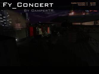 Карта «fy_concert» для CS 1.6