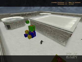 Карта «fy_craciun2» для CS 1.6