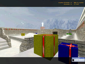 Карта «fy_craciun» для CS 1.6