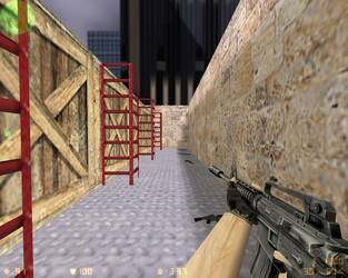 Карта «fy_crate_jungle» для CS 1.6