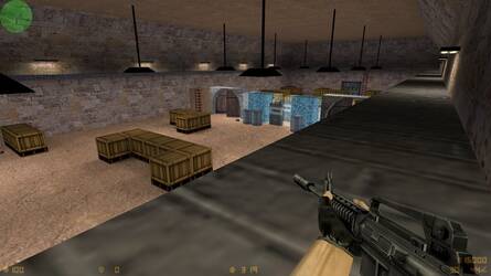 Карта «fy_cratewarriors» для CS 1.6