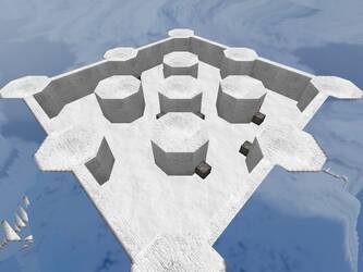 Карта «fy_cylinder» для CS 1.6