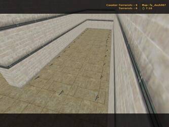 Карта «fy_dash907» для CS 1.6