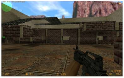 Карта «fy_defygravity» для CS 1.6