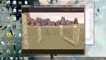Карта «fy_desertruins» для CS 1.6
