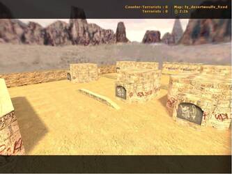 Карта «fy_desertwoulfe_fixed» для CS 1.6