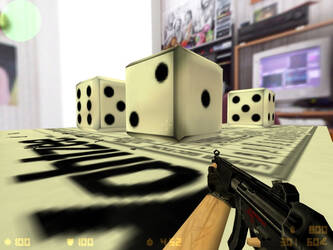 Карта «fy_diceworld» для CS 1.6
