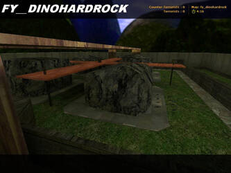 Карта «fy_dinohardrock» для CS 1.6