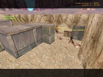 Карта «fy_dock» для CS 1.6