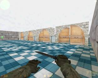 Карта «fy_doorside» для CS 1.6