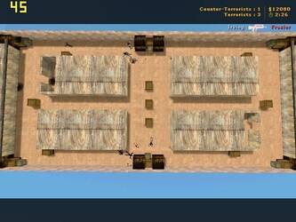 Карта «fy_drevo» для CS 1.6