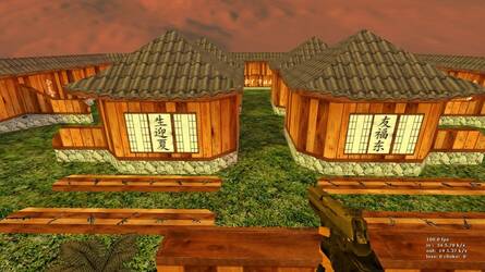 Карта «fy_dsnow» для CS 1.6