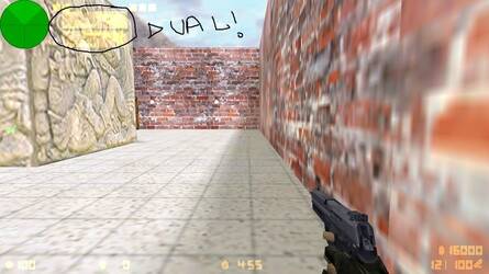 Карта «fy_dualpistols» для CS 1.6